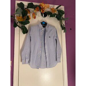 Lauren Ralph Lauren Dress Shirt/ Button Up/Boys 10